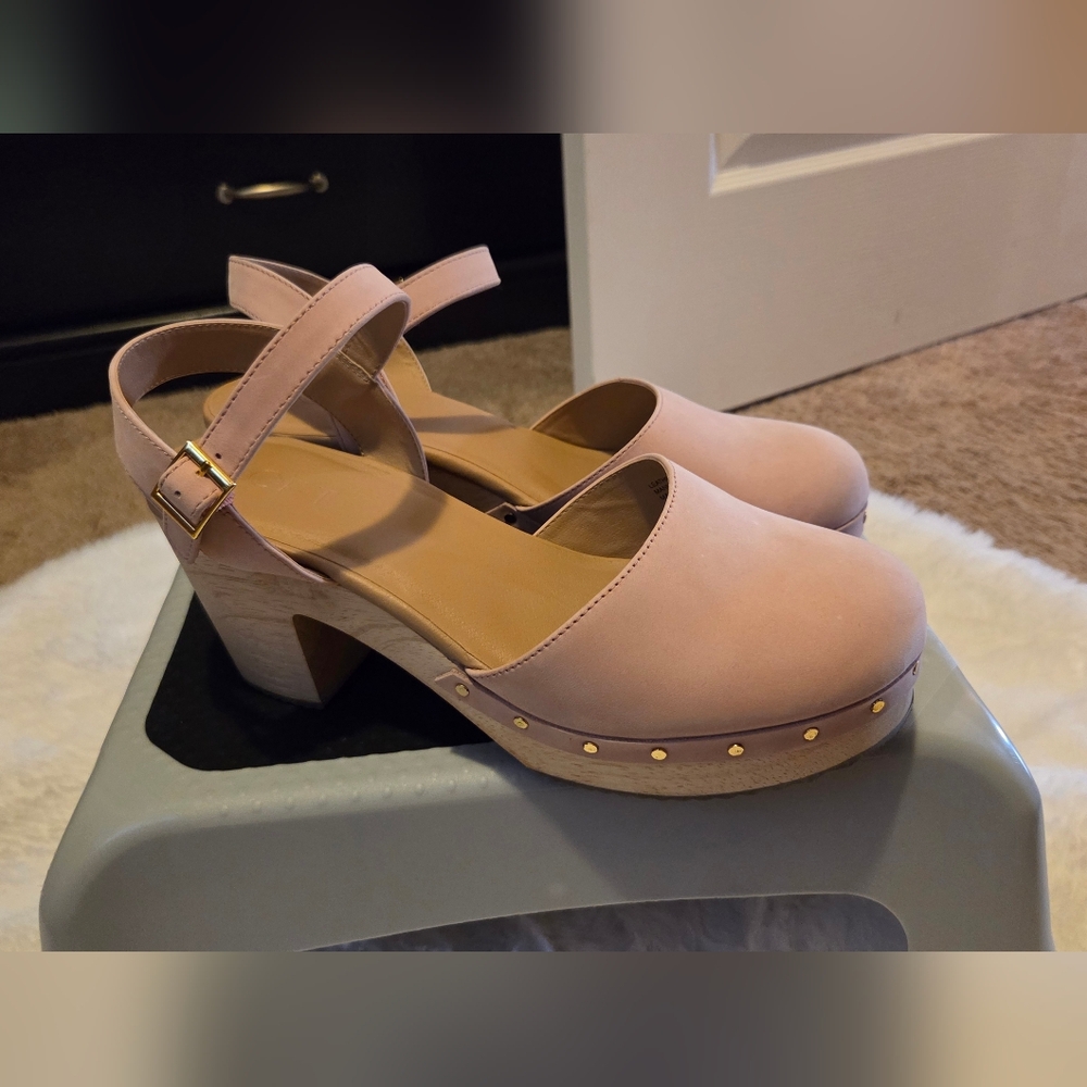 J Crew Womens Clog Shoes Size 10 - Picture 5 of 9